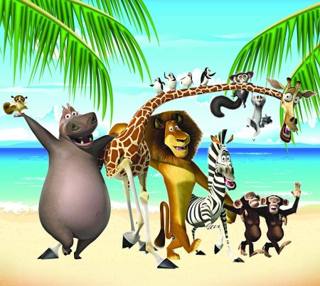 Мадагаскар остров мультфильм
