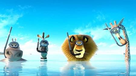 Дримворкс Мадагаскар 3