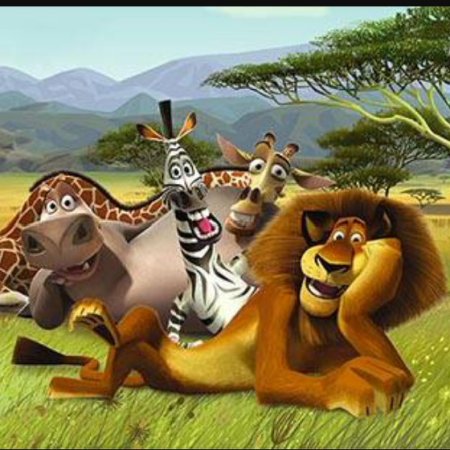 Остров Мадагаскар мультик