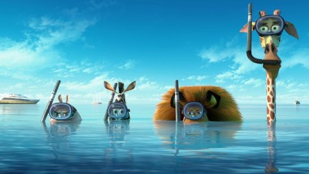 Дримворкс Мадагаскар 3