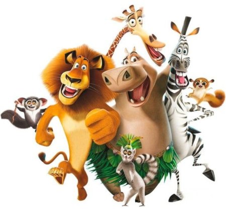 Мадагаскар герои мультфильма