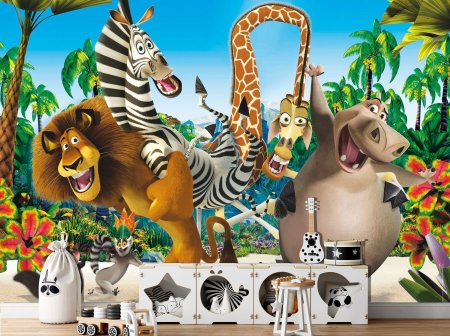 Мадагаскар остров мультфильм