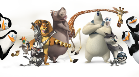 Мадагаскар герои мультфильма