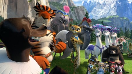 Дримворкс Мадагаскар 3