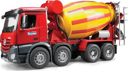 Бетономешалка Bruder Mercedes-Benz (03-654) 1:16 57.3 см