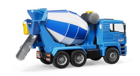 Бетономешалка Bruder man (02-744) 1:16 46.5 см