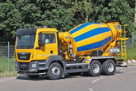 Hyundai trago 500 бетономешалка