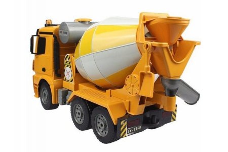 Бетономешалка Double Eagle Mercedes-Benz Arocs (e578-003) 1:26 27 см