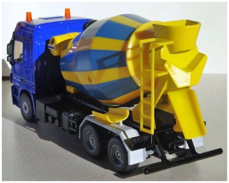 Бетономешалка siku Mercedes-Benz Actros (3539) 1:50