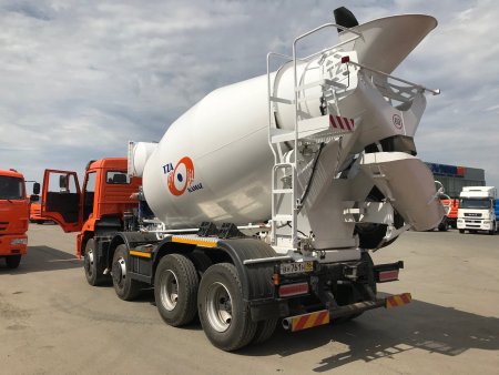 МАЗ бетономешалка 9куб