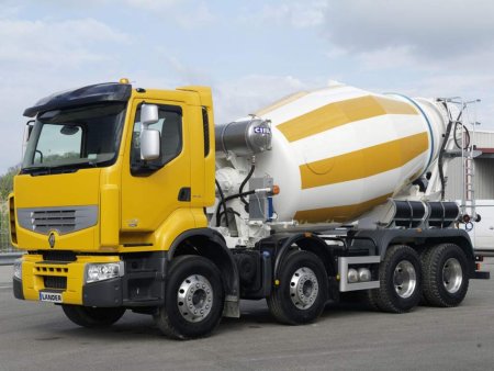 КАМАЗ бетономешалка 8x4