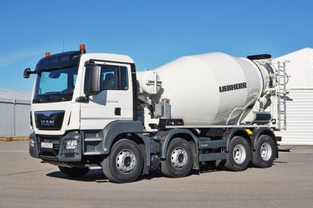 Man - TGS 41.400 автобетоносмесители