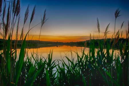 Камыш-Самарские озёра