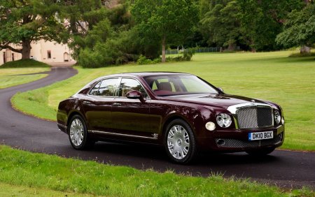 Машина Bentley Mulsanne