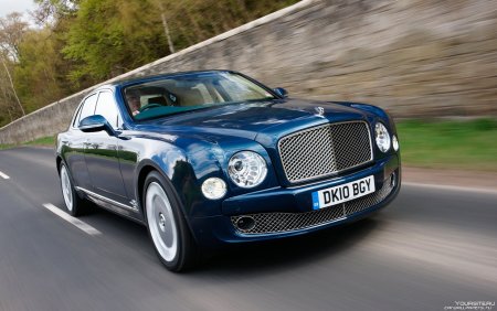 Bentley Mulsanne 2010