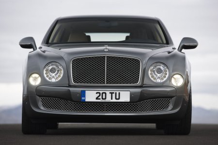 Bentley Mulsanne Mulliner 2013