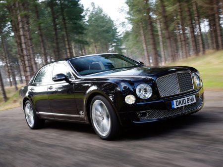 Bentley Mulsanne Convertible