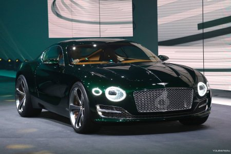 Bentley Exp 10 Speed 6 Concept