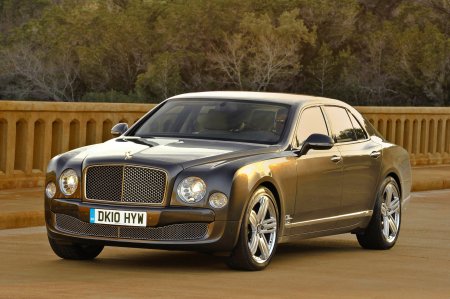 Bentley Mulsanne 2010