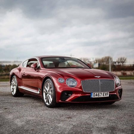 Bentley Continental gt