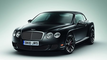 Bentley Continental GTC Speed 2010