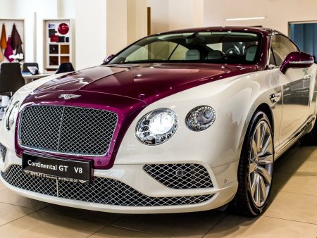 Бентли Континенталь ЖТ