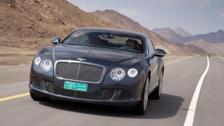 Bentley Continental gt 2011