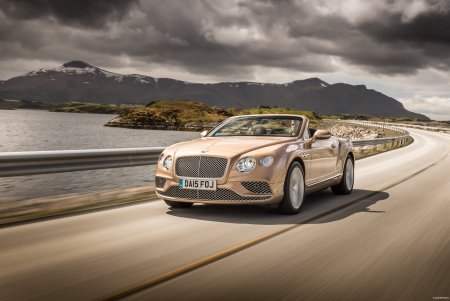 Bentley Continental GTC w12