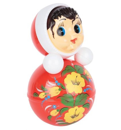 Неваляшка Котовские неваляшки девочка (6с-012) 35.6 см
