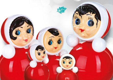 Много неваляшек