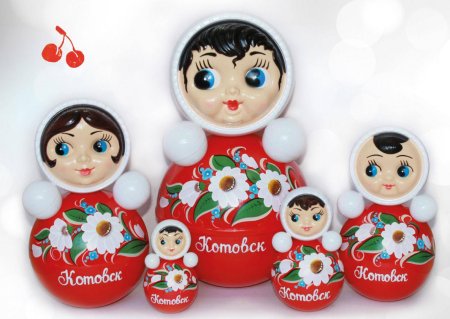 Неваляшка Ванька встанька