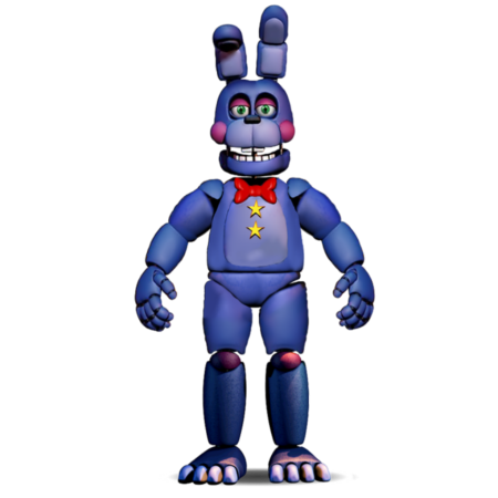 Фигурки ФНАФ рокстар Бонни