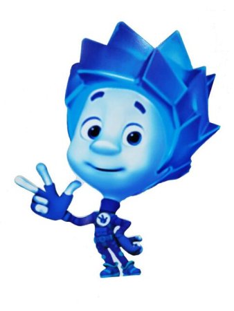 Нолик из Фиксиков