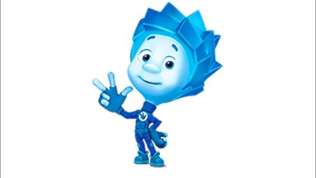 Герои Фиксиков Нолик