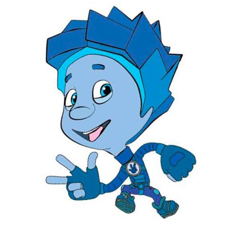 Фиксики герои Нолик