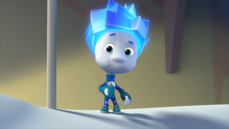 Фиксики герои Нолик