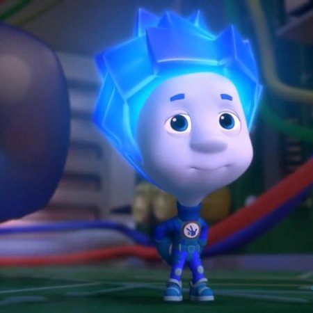 Герои мультиков Фиксики Нолик