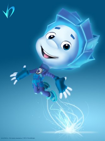 Фиксики герои Нолик