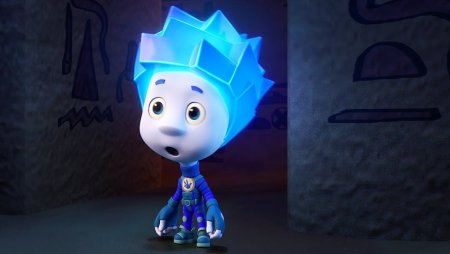 Мультик Фиксики Нолик