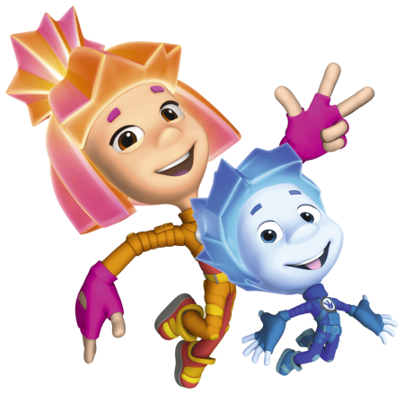 Фиксики персонажи Симка и Нолик