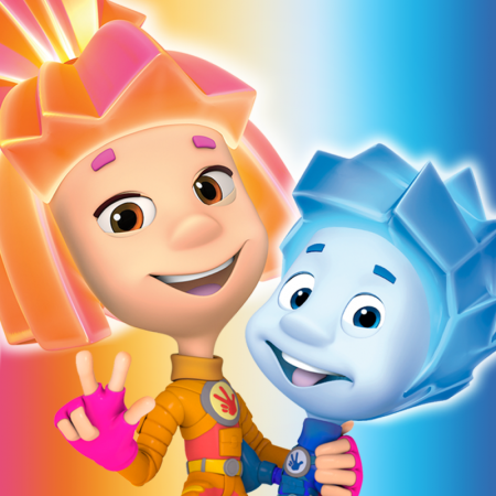 Фиксики Симка и Нолик