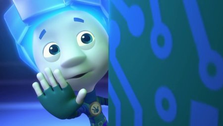 Фиксики мультфильм Нолик