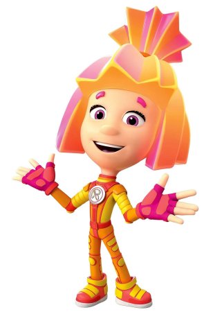 Фиксики Симка и Нолик