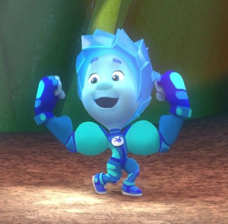 Фиксики батут новая серия