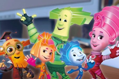 Фиксики большой секрет Нолик и Симка