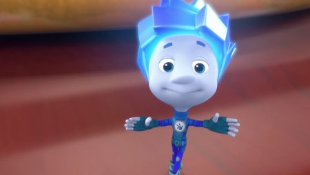 Фиксики Нолик Винтик