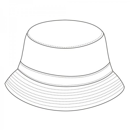 Панамка раскраска