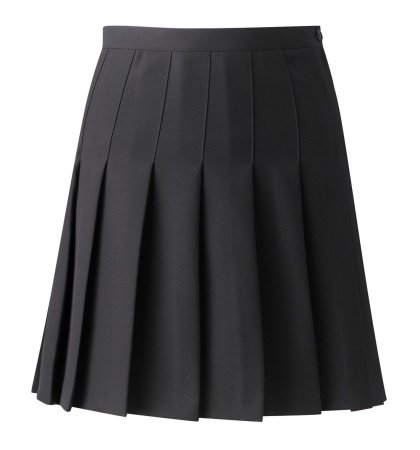 Юбка на белом фоне