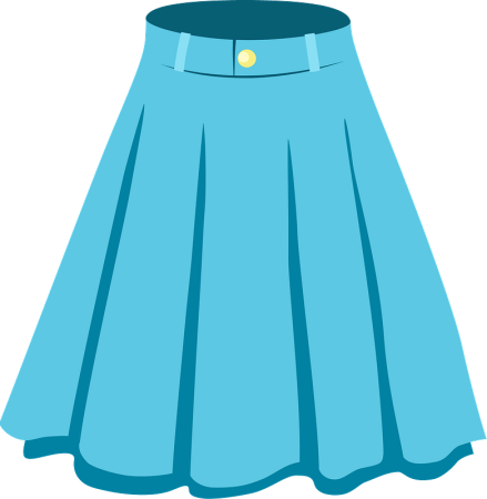 Юбка клипарт