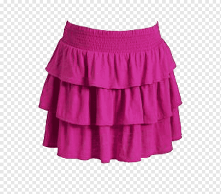 Юбка на белом фоне